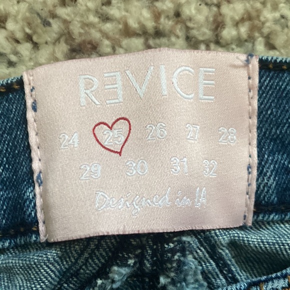 REVICE high rise star flare jeans - Picture 4 of 5